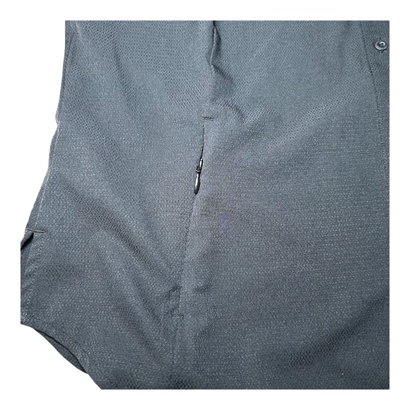 Eddie Bauer Women's Tech Collared, Button Down, Sleeveless Trail Shirt, Size LG - Picture 5 of 6